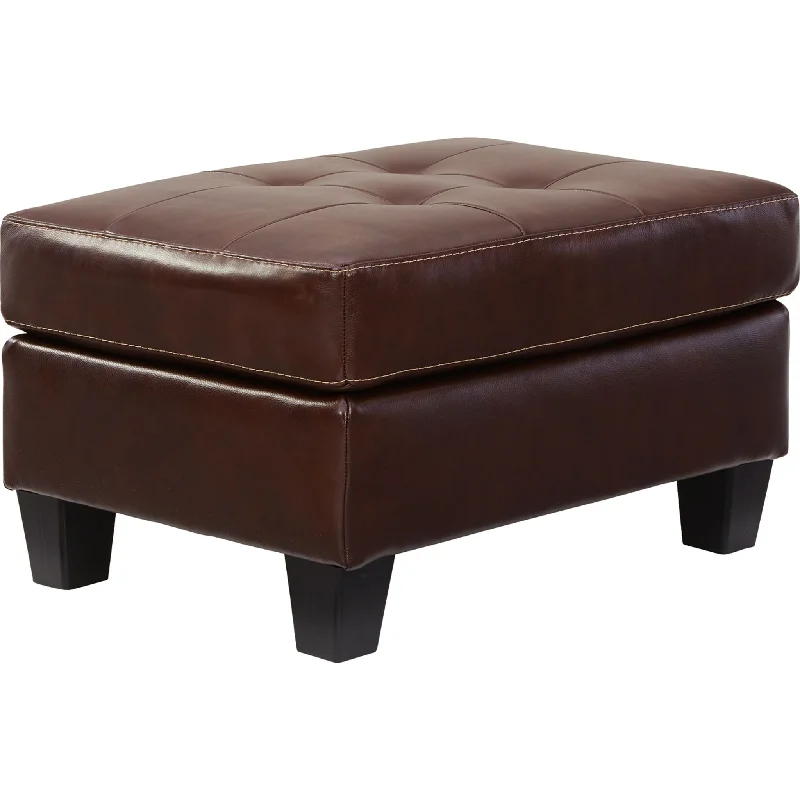 Altonbury Ottoman - Walnut