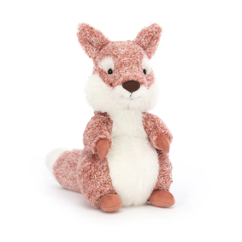 Rayon from bamboo blankets for a silky and breathable feelJellycat Ambrosie Fox