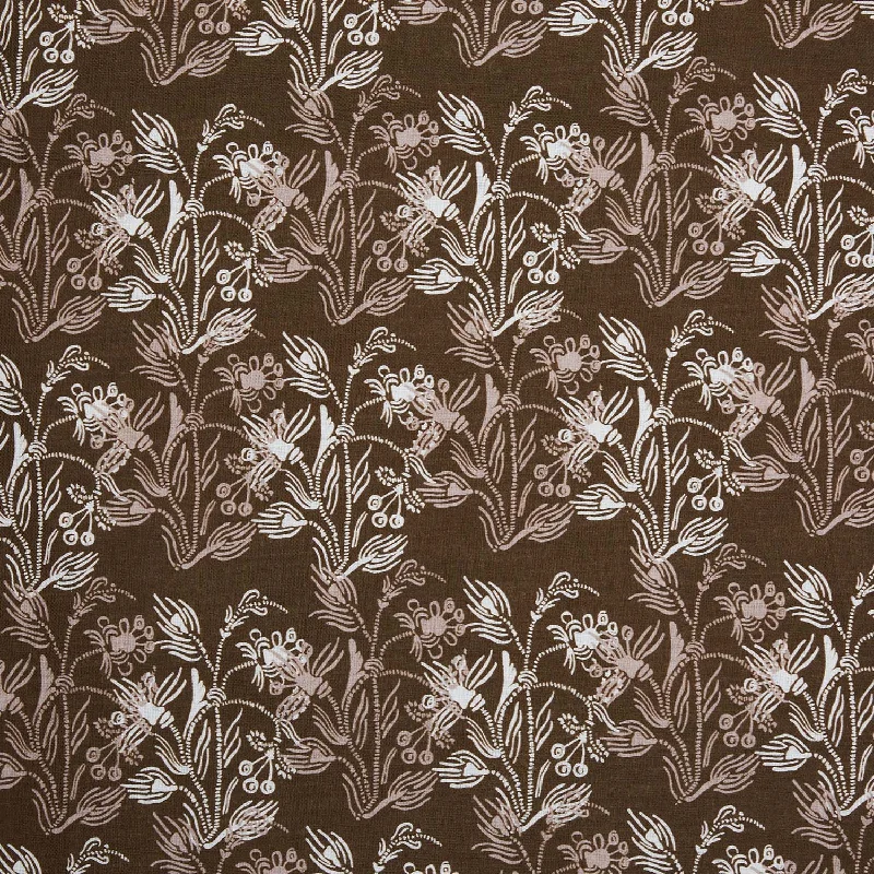 Duvet covers to match a specific bedroom color schemeAnanya Chestnut Fabric