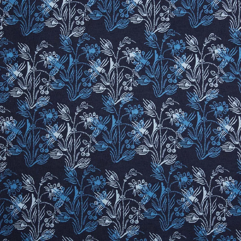 Duvet covers that work well with memory - foam mattresses for added comfortAnanya Indigo Fabric