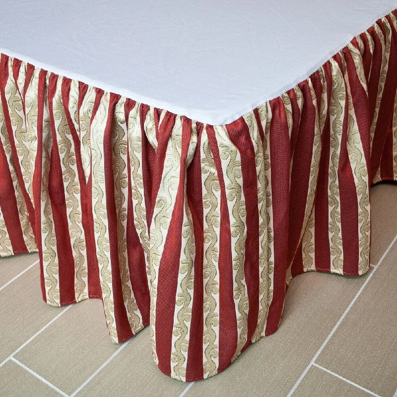 Austin Horn Classics Mount Rouge Luxury Bed Skirt