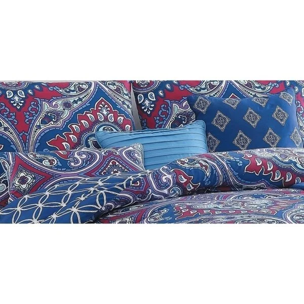 Queen - size comforters for standard queen - sized mattressesAvondale Manor Cantara 7-piece Comforter Set with Bonus Throw Queen - size comforters for standard queen - sized mattressesAvondale Manor Cantara 7-piece Comforter Set with Bonus Throw