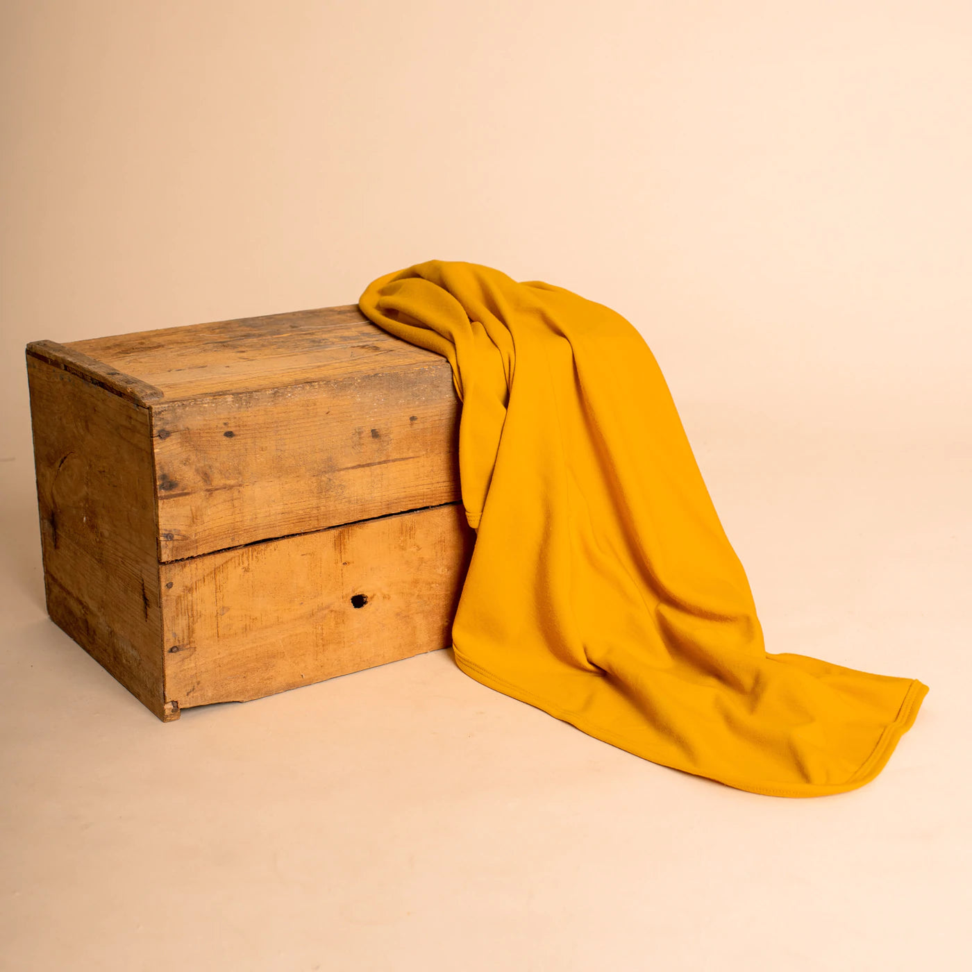 Cotton blankets for breathability and a lightweight feelBaby Wrap/Blanket - Golden Yellow Cotton blankets for breathability and a lightweight feelBaby Wrap/Blanket - Golden Yellow