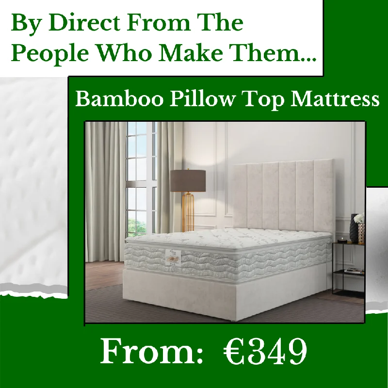 Bamboo Pillow Top Mattress