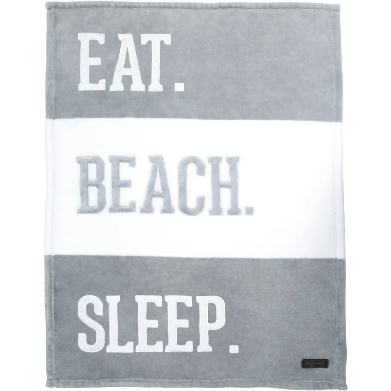 Mohair blankets with a unique sheen and softnessBeach 30" x 40" Royal Plush Blanket