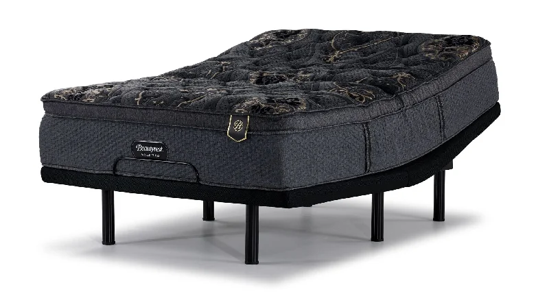 Beautyrest World Class Legacy Medium Twin XL Mattress and L2 Motion Pro Adjustable Base Beautyrest World Class Legacy Medium Twin XL Mattress and L2 Motion Pro Adjustable Base