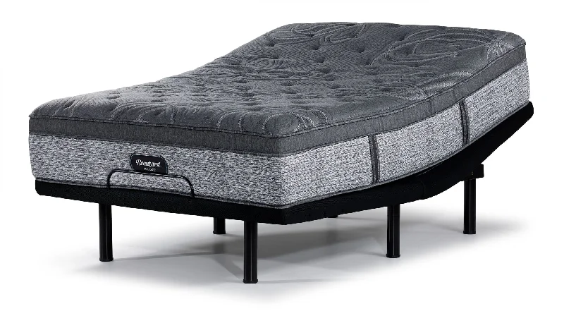 Beautyrest World Class Majesty Medium Twin XL Mattress and L2 Motion Pro Adjustable Base Beautyrest World Class Majesty Medium Twin XL Mattress and L2 Motion Pro Adjustable Base