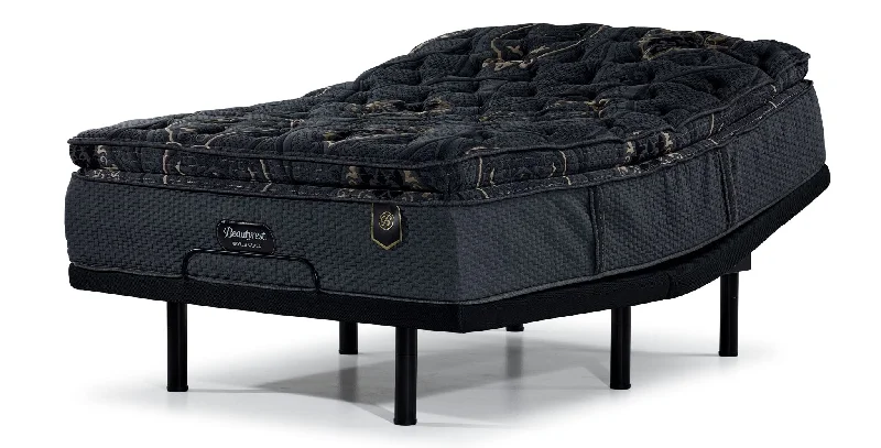 Beautyrest World Class Viscount Plush Twin XL Mattress and L2 Motion Pro Adjustable Base Beautyrest World Class Viscount Plush Twin XL Mattress and L2 Motion Pro Adjustable Base