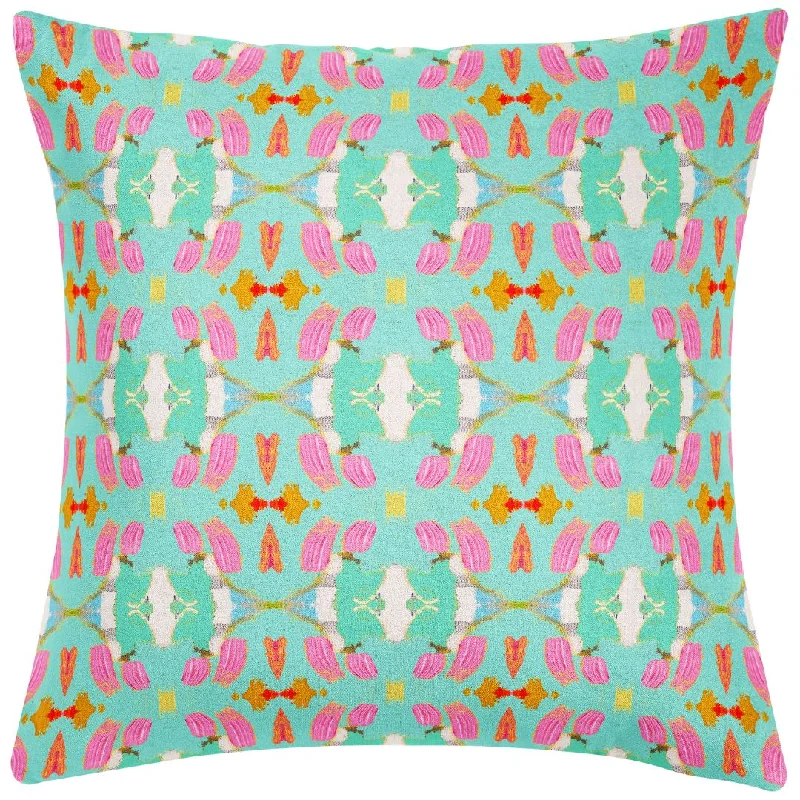 Minimalist - style duvet covers with clean lines and simple designsBirds of Paradise 26x26 Pillow