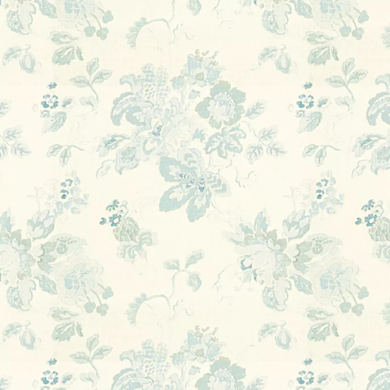 Queen - size blankets for standard - sized bedsLee Jofa Blue Parnham Print Decorative Fabric Queen - size blankets for standard - sized bedsLee Jofa Blue Parnham Print Decorative Fabric
