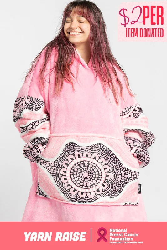 Synthetic fiber blend blankets for a budget - friendly choiceBoobie Sista Oversized Hooded Blanket