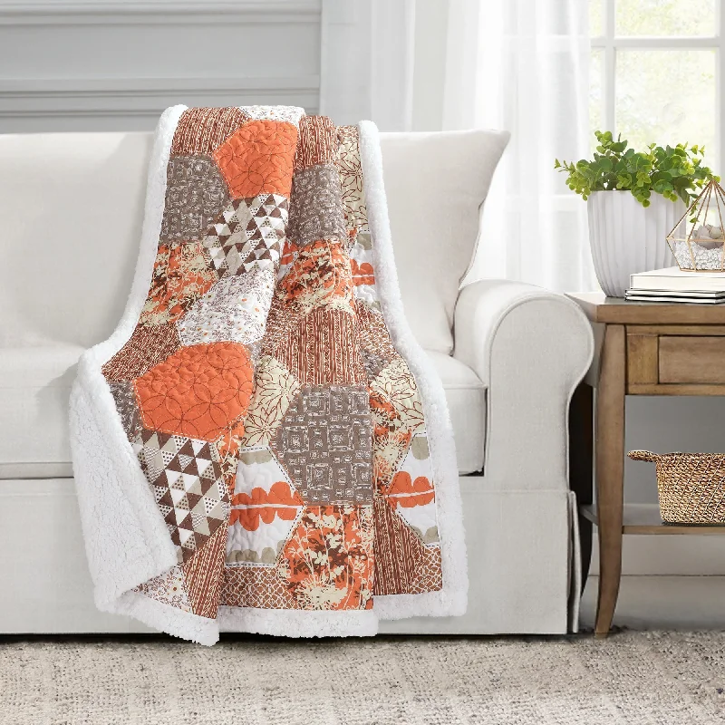Wool blankets with natural warmth and insulationBriley Throw Sherpa