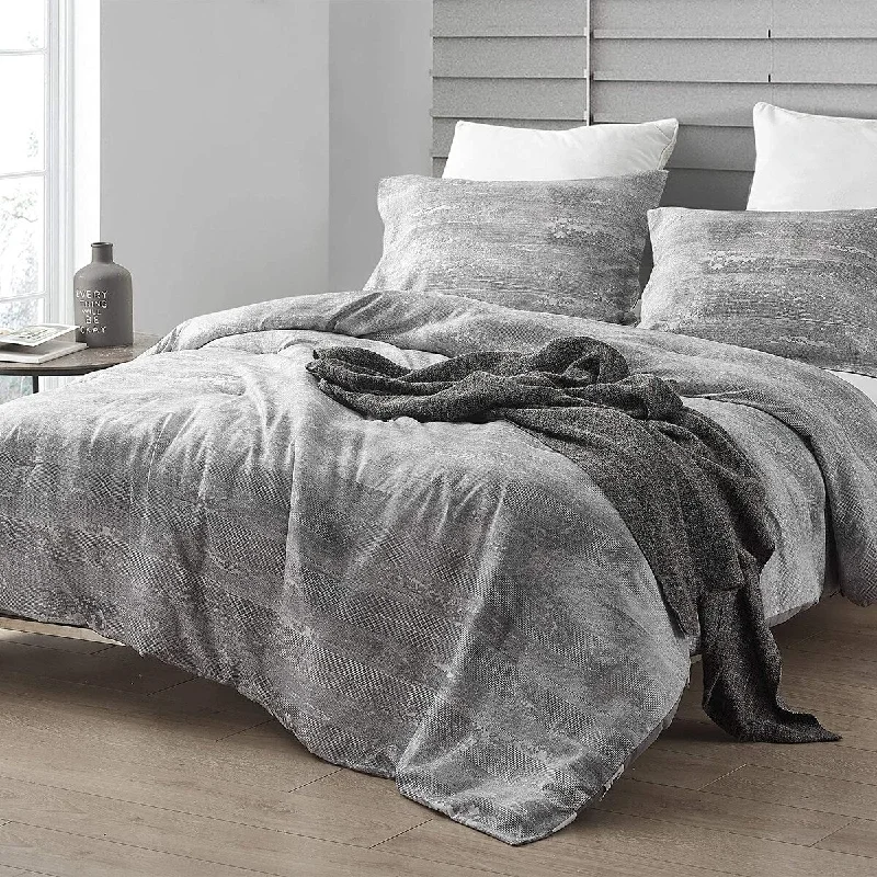 Synthetic - filled comforters like polyester for affordability and hypoallergenic propertiesBrucht Designer Supersoft Oversized Comforter - Icelandic Crevasse - White/Gray Synthetic - filled comforters like polyester for affordability and hypoallergenic propertiesBrucht Designer Supersoft Oversized Comforter - Icelandic Crevasse - White/Gray