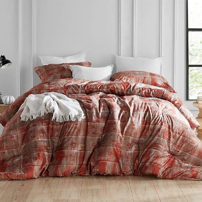 Latex - filled comforters with a bouncy texture and good supportBrucht Designer Supersoft Oversized Comforter - Unearthed - Copper/Brown Latex - filled comforters with a bouncy texture and good supportBrucht Designer Supersoft Oversized Comforter - Unearthed - Copper/Brown