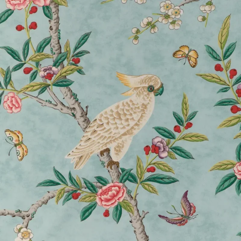 Rayon from bamboo blankets for a silky and breathable feelBrunschwig & Fils Kanchou Print Decorative Fabric