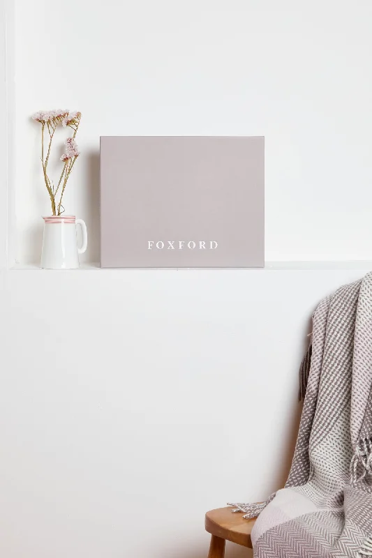 Queen - size blankets for standard - sized bedsBuild Your Own Gift Foxford Box