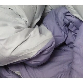 Silk - filled comforters for a luxurious and smooth touchBYB Daybreak Purple/Glacier Gray Reversible Twin XL Comforter Silk - filled comforters for a luxurious and smooth touchBYB Daybreak Purple/Glacier Gray Reversible Twin XL Comforter