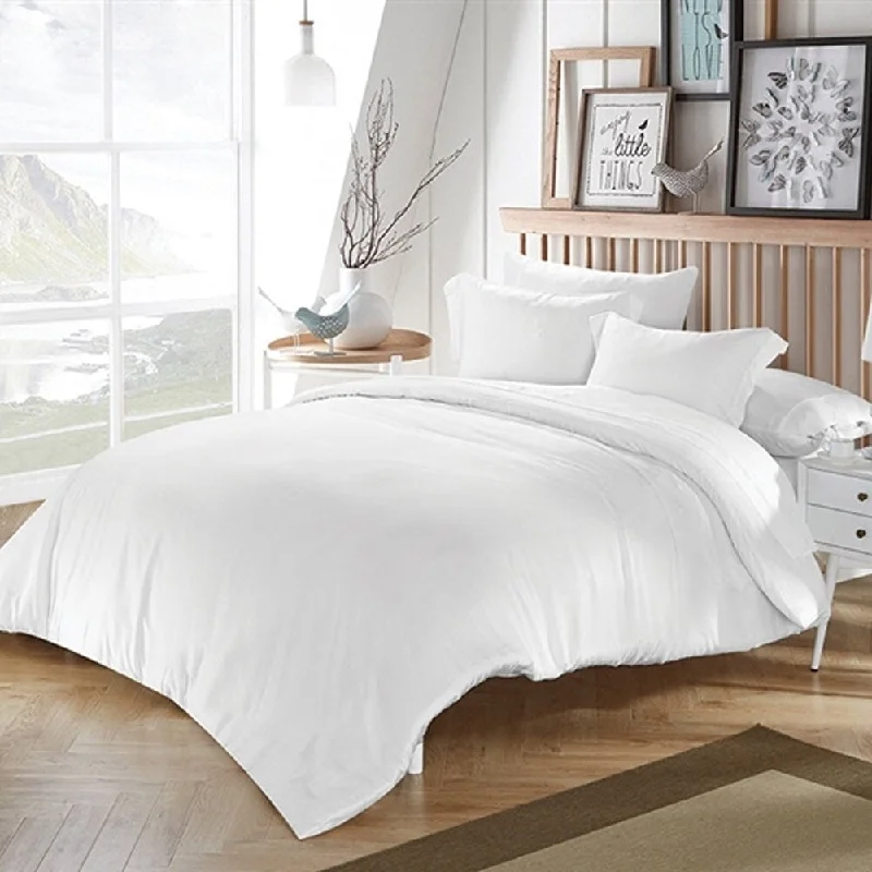 Duck down comforters with a softer feel and good warmth retentionBYB White Bamboo Modal Comforter (Shams Not Included) Duck down comforters with a softer feel and good warmth retentionBYB White Bamboo Modal Comforter (Shams Not Included)