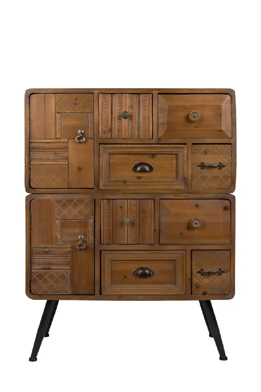 Linen blankets with a rustic and textured lookCabinet Jove