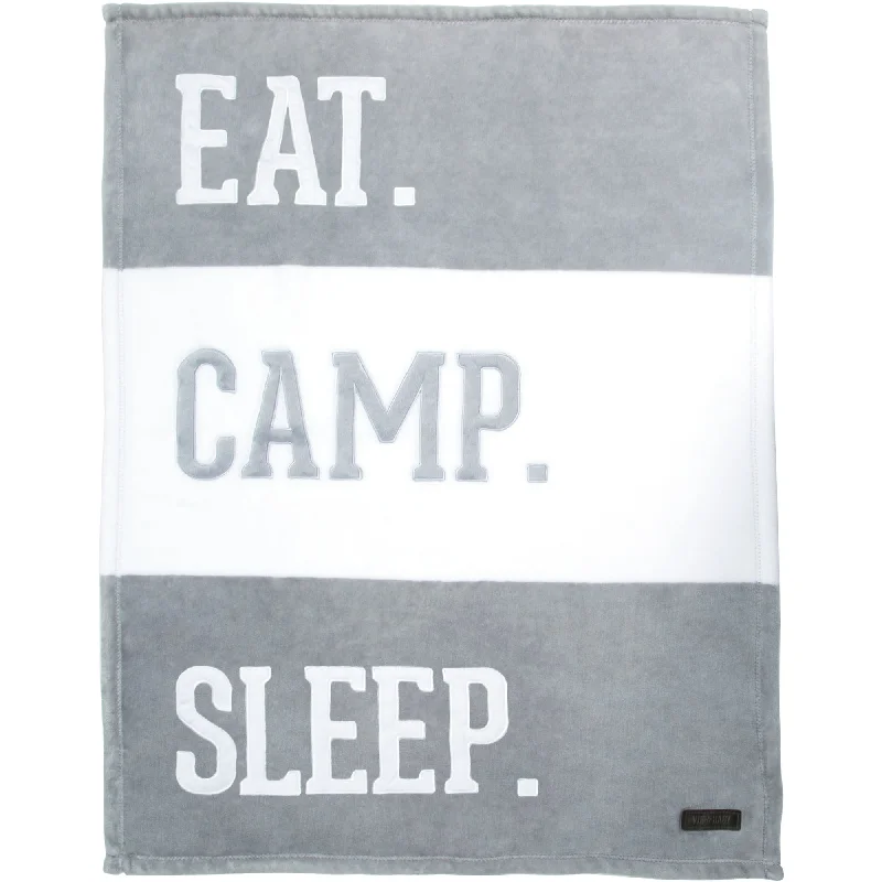 Silk blankets with a smooth and elegant touchCamp 30" x 40" Royal Plush Blanket