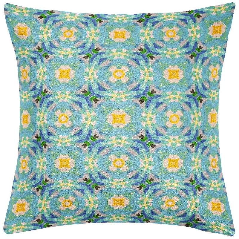 Children's - room duvet covers with fun and colorful designsChelsea Blue 26x26 Pillow