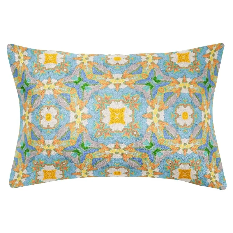 Dry - clean - only duvet covers with high - end materials and delicate designsChelsea Orange 14x20 Pillow