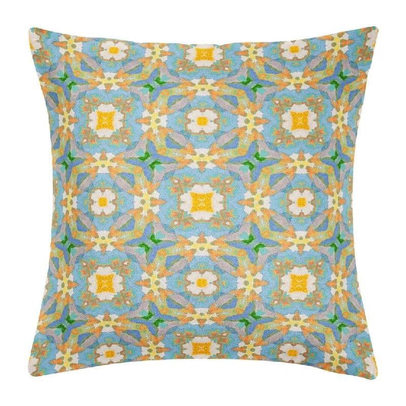 Custom - sized duvet covers to fit unique or non - standard bed framesChelsea Orange 22x22 Pillow