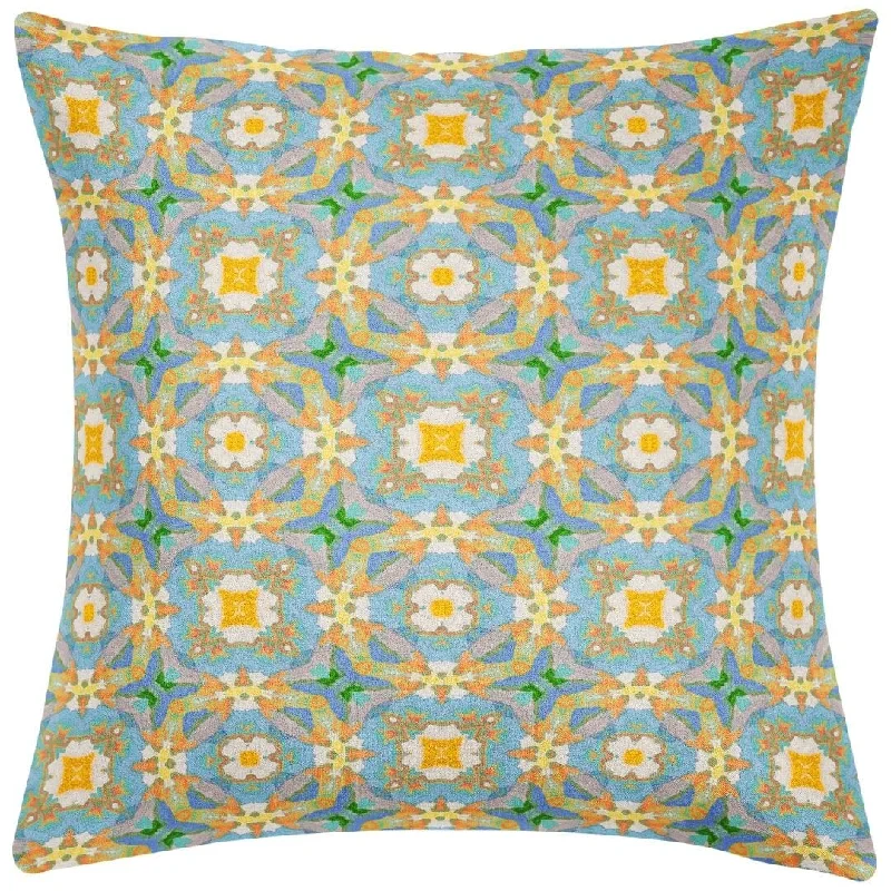 Silk duvet covers for a smooth and elegant touchChelsea Orange 26x26 Pillow