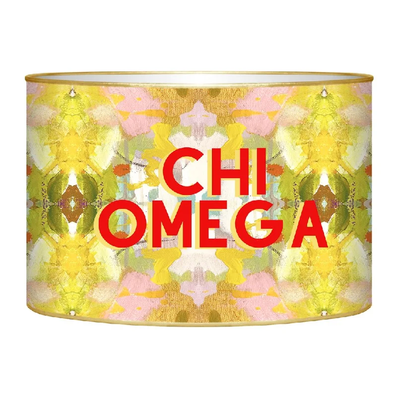 Boho - style duvet covers with vibrant colors and ethnic patternsChi Omega Letter Box