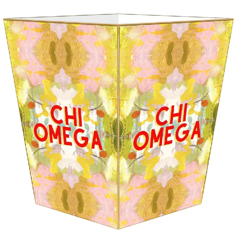 Button - closure duvet covers for a classic and secure fasteningChi Omega Waste Basket