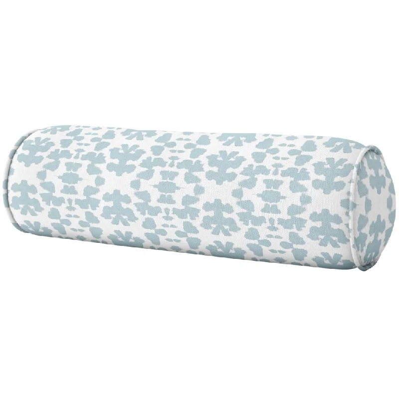 Egyptian cotton duvet covers for a luxurious and soft feelChintz Mist Round Bolster Pillow