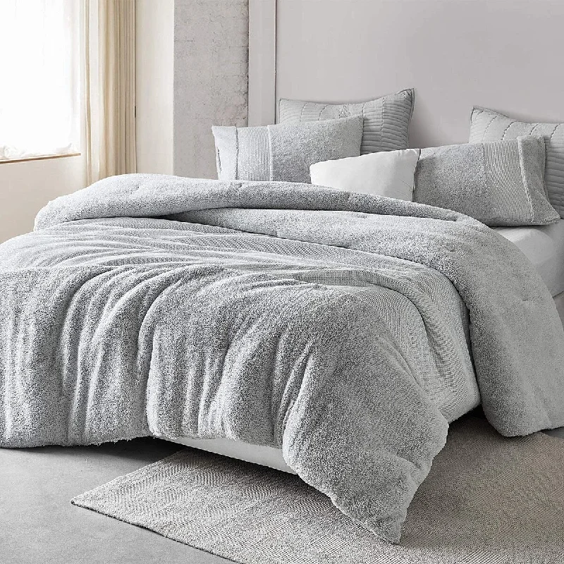 Synthetic - filled comforters like polyester for affordability and hypoallergenic propertiesClassy Bougie Teddy - Coma Inducer® Oversized Comforter Synthetic - filled comforters like polyester for affordability and hypoallergenic propertiesClassy Bougie Teddy - Coma Inducer® Oversized Comforter