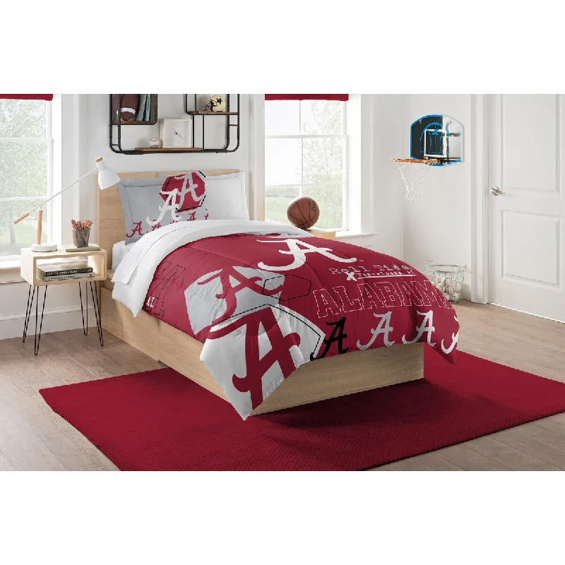 Duck down comforters with a softer feel and good warmth retentionCOL 862 Alabama Hexagon Twin Comforter Set Duck down comforters with a softer feel and good warmth retentionCOL 862 Alabama Hexagon Twin Comforter Set