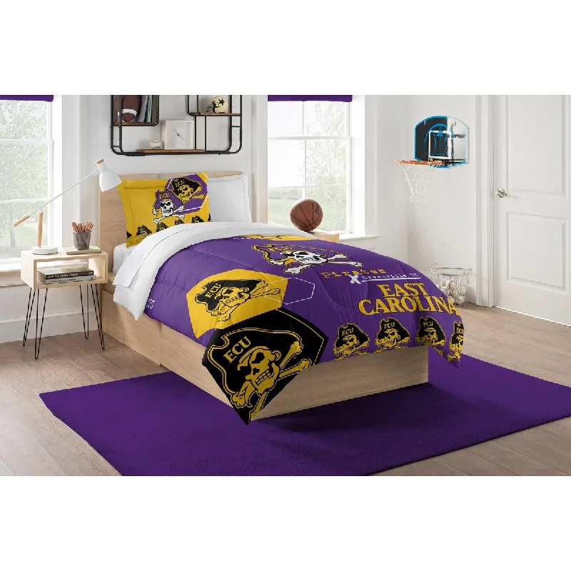 Queen - size comforters for standard queen - sized mattressesCOL 862 East Carolina Hexagon Twin Comforter Set Queen - size comforters for standard queen - sized mattressesCOL 862 East Carolina Hexagon Twin Comforter Set