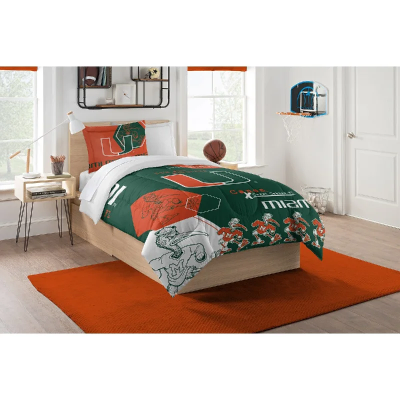 Synthetic - filled comforters like polyester for affordability and hypoallergenic propertiesCOL 862 Miami Hexagon Twin Comforter Set Synthetic - filled comforters like polyester for affordability and hypoallergenic propertiesCOL 862 Miami Hexagon Twin Comforter Set