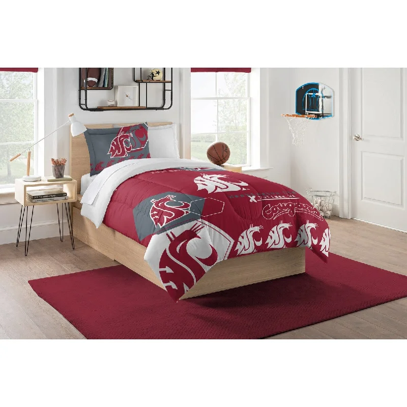 Silk - filled comforters for a luxurious and smooth touchCOL 862 Washington State Hexagon Twin Comforter Set Silk - filled comforters for a luxurious and smooth touchCOL 862 Washington State Hexagon Twin Comforter Set
