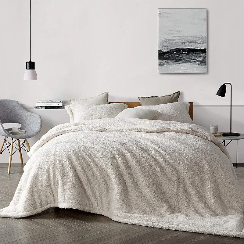 Down - filled comforters for supreme warmth and lightnessComa Inducer Comforter Set - The Napper - Jet Stream