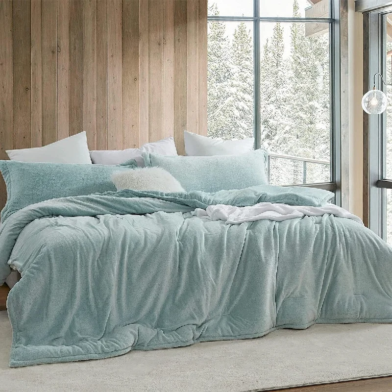 Full - size comforters suitable for full - sized beds in guest rooms or small bedroomsComa Inducer® Oversized Comforter Set - Frosted Mint Full - size comforters suitable for full - sized beds in guest rooms or small bedroomsComa Inducer® Oversized Comforter Set - Frosted Mint