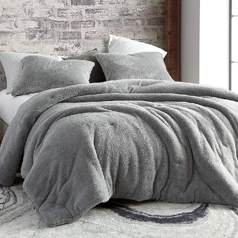 Queen - size comforters for standard queen - sized mattressesComa Inducer Teddy Bear Grey Comforter Queen - size comforters for standard queen - sized mattressesComa Inducer Teddy Bear Grey Comforter
