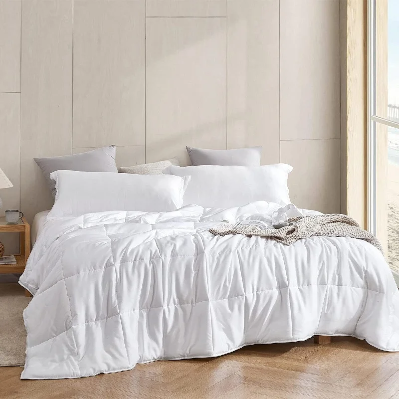 Queen - size comforters for standard queen - sized mattressesCool as a Cucumber - Coma Inducer® Cooling Comforter Set - Iceberg White Queen - size comforters for standard queen - sized mattressesCool as a Cucumber - Coma Inducer® Cooling Comforter Set - Iceberg White