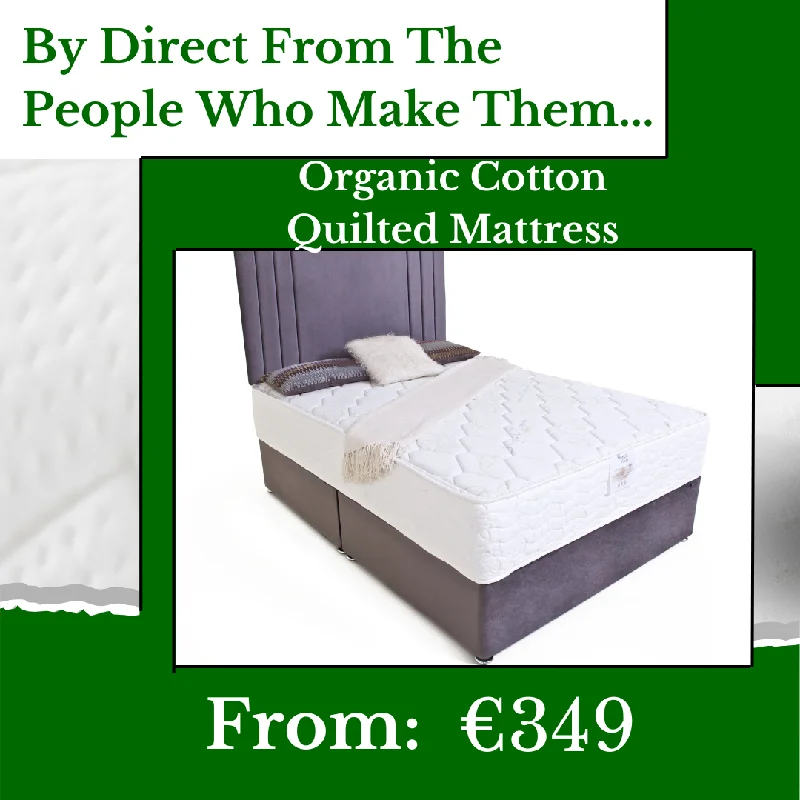 Organic Cotton Quilted Mattress