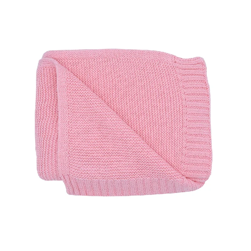 Chenille blankets with a thick and fuzzy textureDream Big Blanket (Bright Pink)