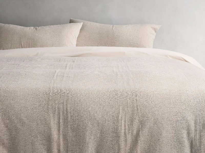Solid - colored duvet covers in classic colors like white, black, and navy for a timeless lookCosette Duvet