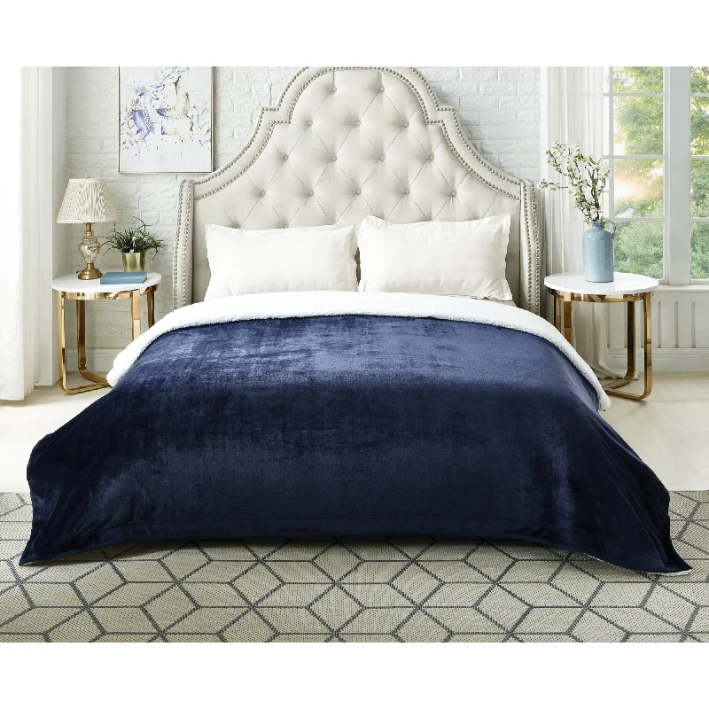 Rayon from bamboo blankets for a silky and breathable feelCozy Tyme Saleem Throw Blanket