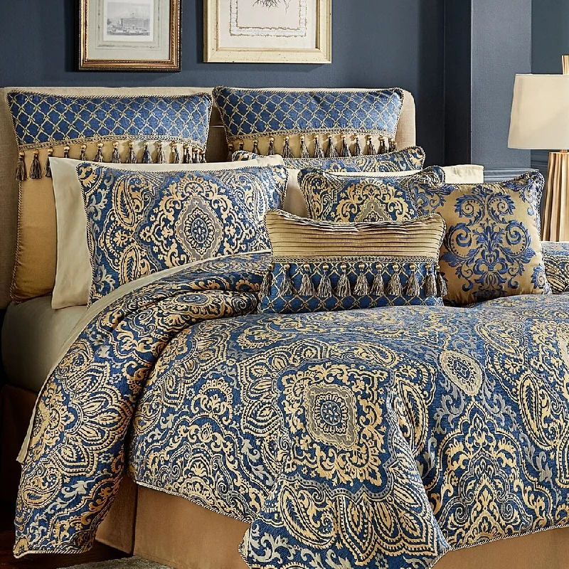 Queen - size comforters for standard queen - sized mattressesCroscill Allyce 4pc Comforter Set Queen - size comforters for standard queen - sized mattressesCroscill Allyce 4pc Comforter Set