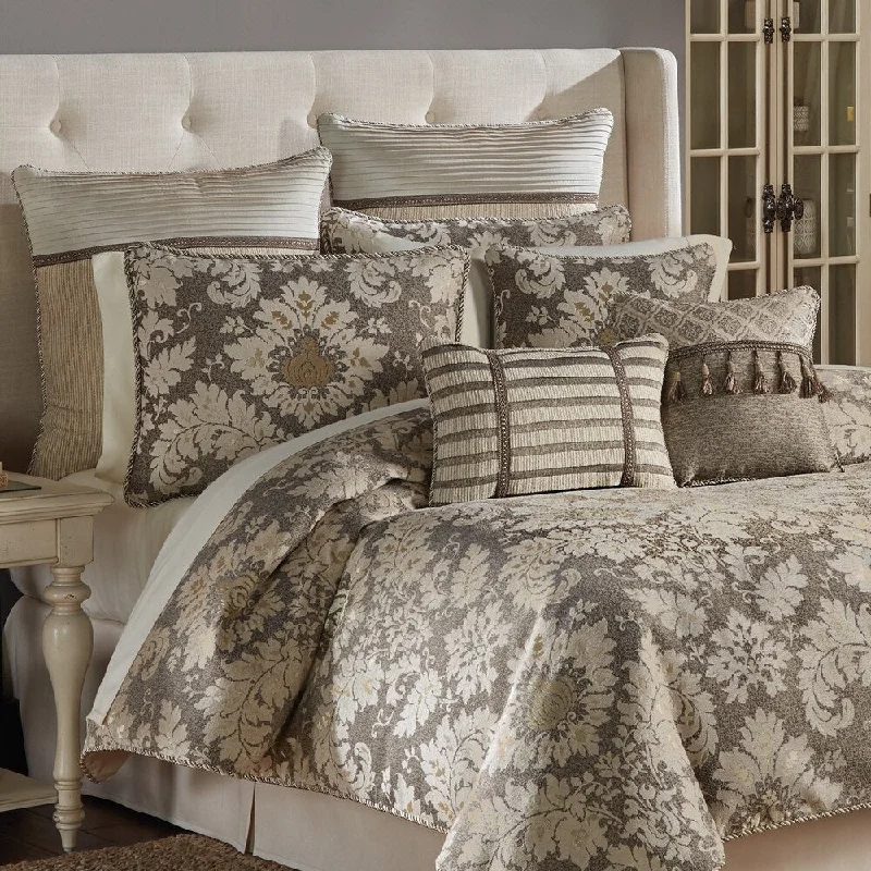 Cotton - filled comforters for a breathable and natural sleep experienceCroscill Nerissa Comforter Set Cotton - filled comforters for a breathable and natural sleep experienceCroscill Nerissa Comforter Set