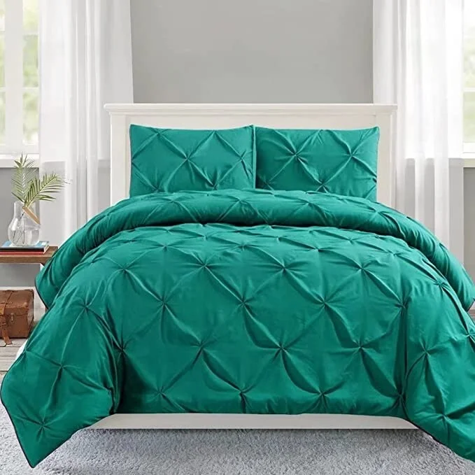 Duck down comforters with a softer feel and good warmth retentionDCP 2 Pieces Bedding Comforter Set,Green Duck down comforters with a softer feel and good warmth retentionDCP 2 Pieces Bedding Comforter Set,Green