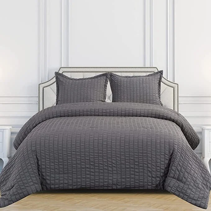 Down - filled comforters for supreme warmth and lightnessDCP Bedding Comforter Set 100% Polyester All Season Down - filled comforters for supreme warmth and lightnessDCP Bedding Comforter Set 100% Polyester All Season