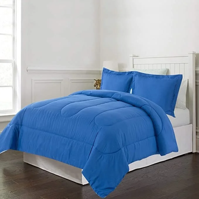 Bamboo - fiber - filled comforters with antibacterial and breathable qualitiesDCP Bedding Comforter Set Highly Breathable Bamboo - fiber - filled comforters with antibacterial and breathable qualitiesDCP Bedding Comforter Set Highly Breathable