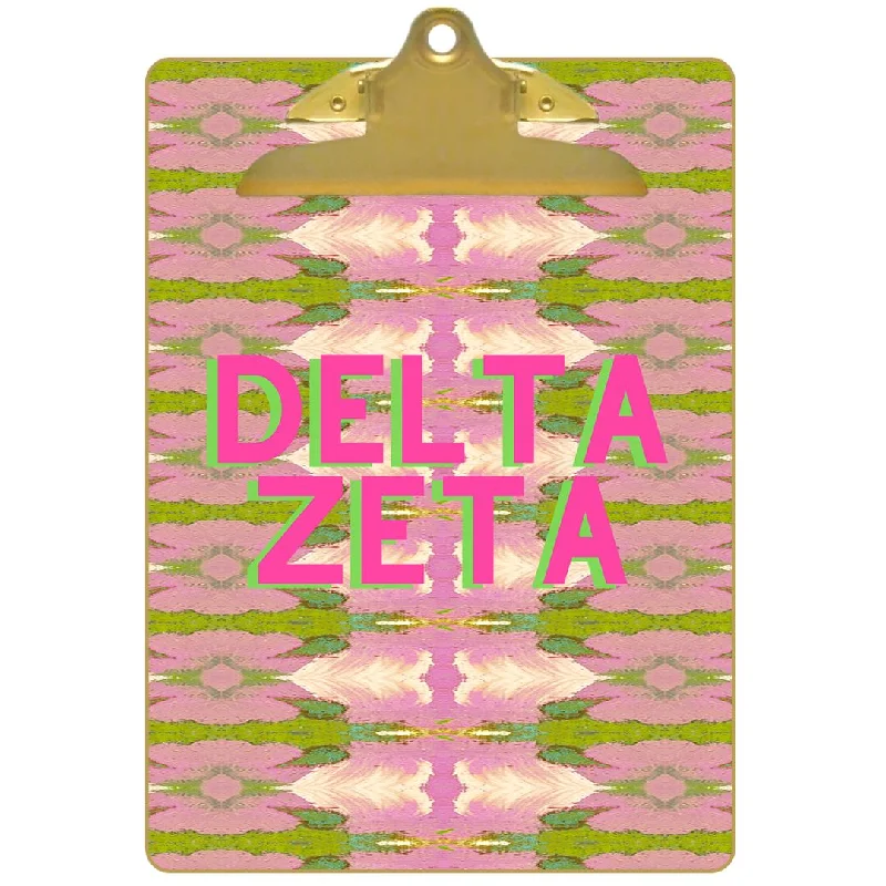 Teen - room duvet covers with trendy and age - appropriate patternsDelta Zeta Clipboard